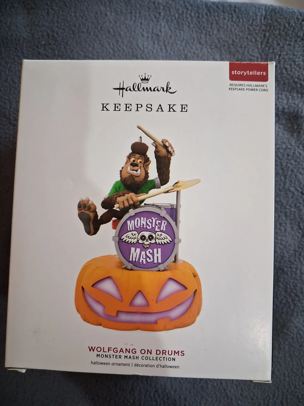Hallmark Wolfgang Halloween Ornament